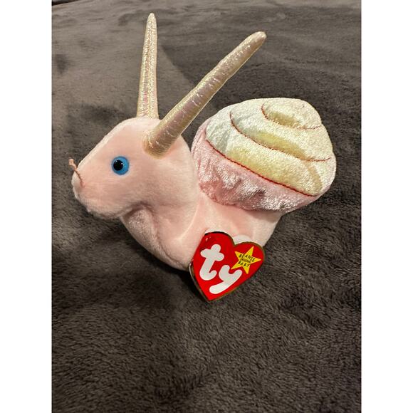 TY Beanie Baby - Swirly- MWMTs Stuffed Animal Toy - Picture 2 of 8